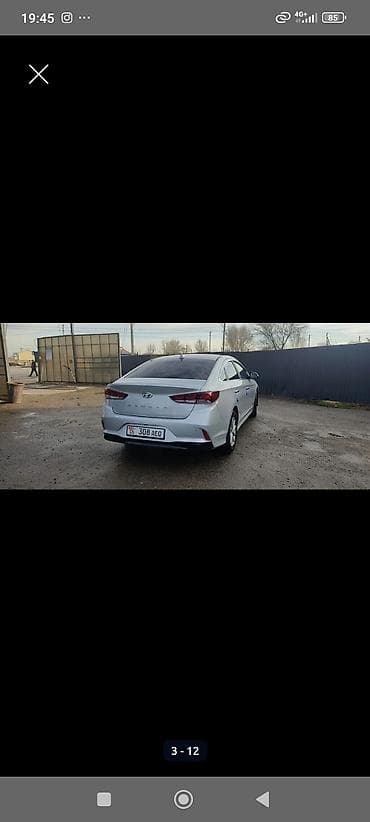 hyundai sonata 2002: Hyundai Sonata: 2020 г., 2 л, Автомат, Газ, Седан — 8