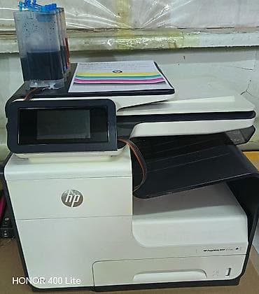 xbox microsoft: Принтер МФУ HP PageWide MFP 377dw - Цветное струйное — 1