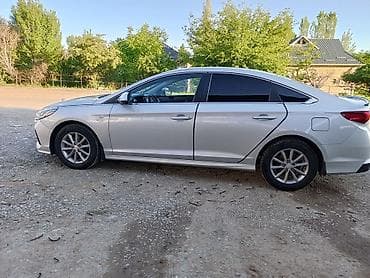 круг кран: Hyundai Sonata: 2018 г., Автомат, Седан — 3