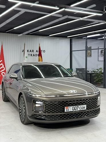 световые линии: Hyundai Grandeur: 2023 г., 1.6 л, Автомат, Гибрид, Седан — 3