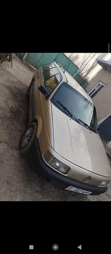 бус сапоко алмашам: Volkswagen Passat: 1989 г., 1.8 л, Механика, Бензин, Универсал — 1