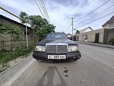 Унаа сатуу: Mercedes-Benz W124: 1991 г., 2.3 л, Кол менен иштөөчү, Бензин, Универсал — 2