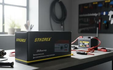 зарядное устройство для аккумуляторов автомобилей: Зарядное устройство STKDREAM для автомобильных аккумуляторов - — 1