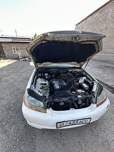k5 к5: Toyota Mark II: 2003 г., 2 л, Автомат, Бензин, Седан — 9