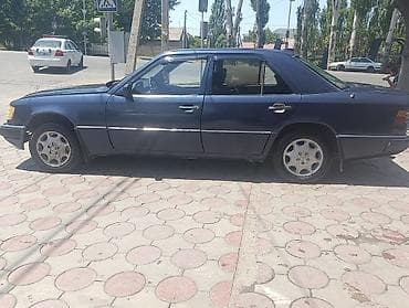 1990: Mercedes-Benz W124: 1990 г., Автомат, Седан — 5