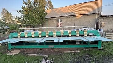 Промышленная многоигольная вышивальная машина HQ - Количество голов