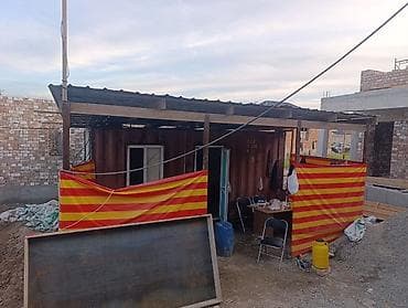 падоны деревянные: Контейнер Бытовка/вагончик на базе морского контейнера с навесом - — 2