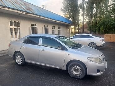 ситроен с4: Toyota Corolla: 2008 г., Механика, Бензин, Седан — 1