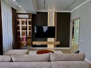 2 комнаты, 78 м², Элитка, 12 этаж, Дизайнерский ремонт