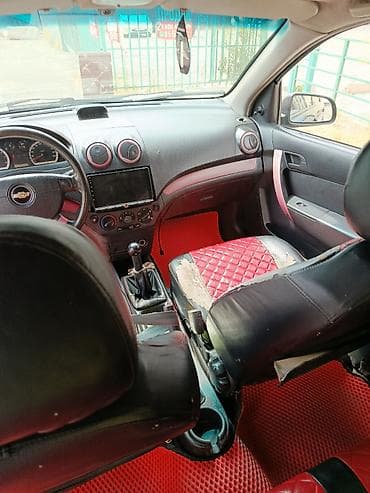 шевроле авио: Chevrolet Aveo: 2007 г., 1.2 л, Механика, Бензин, Седан — 8