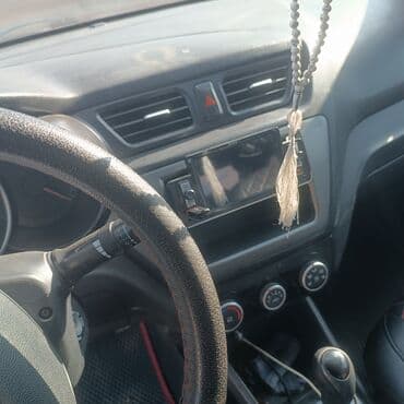 бу шины в бишкеке: Kia Rio: 2015 г., 1.4 л, Автомат, Бензиновая, Седан — 5