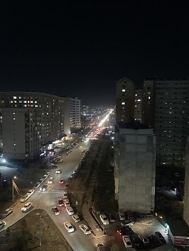 Батирлер: 1 бөлмө, 51 м², 12 кабат, Евро оңдоо — 4