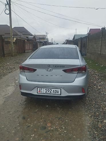 соната в бишкеке: Hyundai Sonata: 2018 г., Автомат, Гибрид, Седан — 4