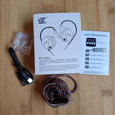 xiaomi buds: Проводные вакуумные наушники, Knowledge Zenith, Б/у, цвет - Черный — 4