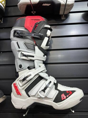 Мотоботы Leat 4.5 Идеальное решение для того, чтобы обезопасить себя