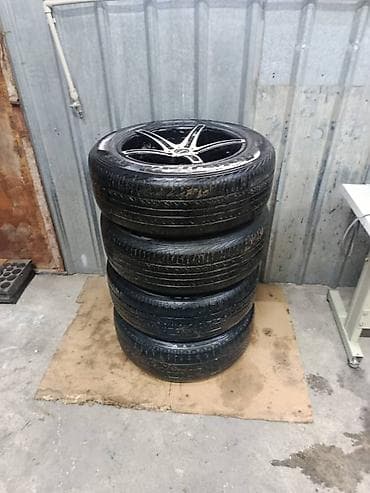 шина 235 65 16 с: Колеса в сборе 235 / 60 / R 18, Лето, Комплект, Легковые, Литые, отверстий - 5 — 7