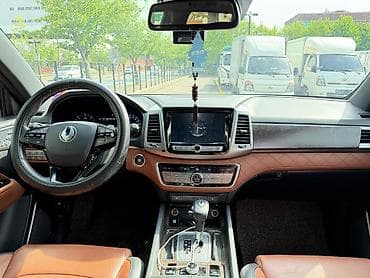 Ssangyong Rexton: 2019 г., 2.2 л, Автомат, Дизель, Внедорожник