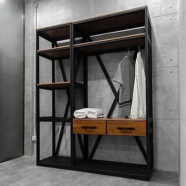 Тумбы и подставки: Тумба и подставка для телевизора, Подвесная, Дерево, цвет - Черный — 5