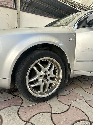 авто самсунг: Audi A4: 2003 г., 2 л, Механика, Бензин, Седан — 5