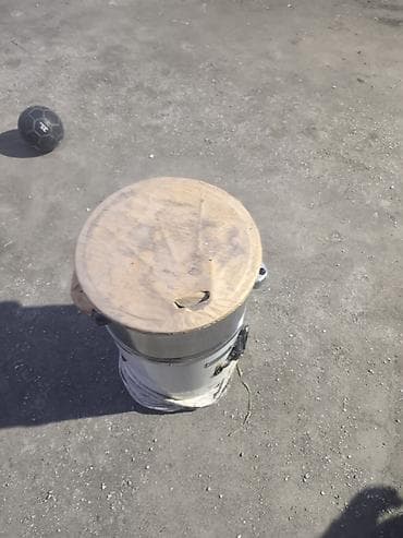 Промышленная центрифуга/водоотжим электрический - Материал бака