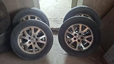 Колеса в сборе R 16, Зима, Комплект, Литые, отверстий - 5