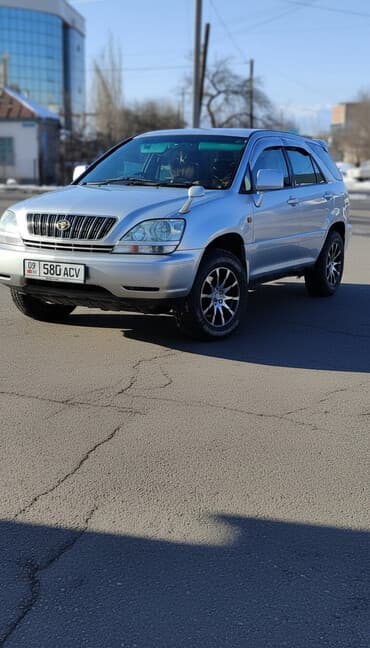 двигатель субару аутбек 2.5 купить в бишкеке: Toyota Harrier: 2002 г., 2.4 л, Автомат, Бензиновая, Внедорожник — 1