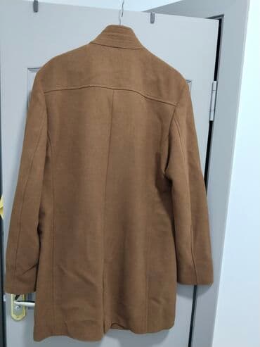 прокат мужских костюмов [возьми на прокат] бишкек фото: Мужское пальто европейского качества. s.Oliver, размер 54. цена — 6