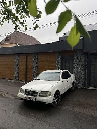 e star: Mercedes-Benz C-Class: 1994 г., 2.2 л, Автомат, Бензин, Седан — 1