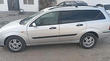 продаю или меняю на дом: Ford Focus: 2004 г., Универсал — 5