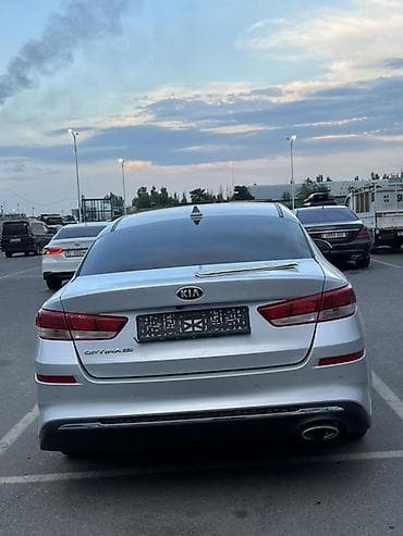 kia шума: Kia Optima: 2019 г., Автомат, Бензин, Седан — 4