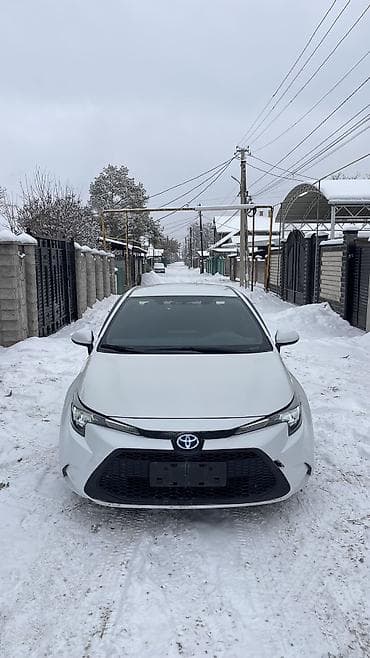 авто тойота королла: Toyota Corolla: 2020 г., 1.8 л, Автомат, Гибрид, Седан — 7