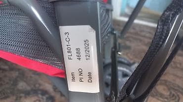 Прогулочная коляска-трость FL801-C-3 (артикул на раме: Item FL801-C-3 — 1