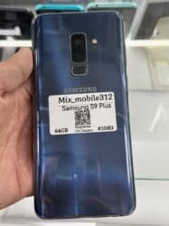 Samsung Galaxy S9 Plus, Б/у, 64 ГБ, 2 SIM, 1 SIM at lalafo.kg Samsung Galaxy S9 Plus, Б/у, 64 ГБ, 2 SIM, 1 SIM