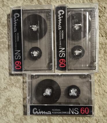 кассетные магнитофоны: Аудиокассеты оригинал RAKS,KONICA,SMAT. 1. RAKS 100, RAKS 90 — 6
