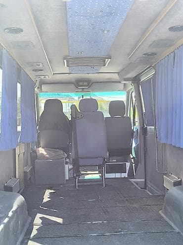 авто порше: Mercedes-Benz Спринтер: 2005 г., 2.7 л, Автомат, Дизель, Фургон — 9