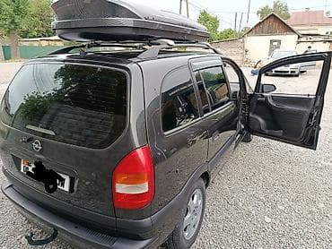 aion v plus 2022: Opel Zafira: 2001 г., Минивэн — 1