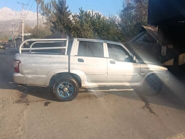 продаю форестер: Ssangyong Musso: 2005 г., 2.9 л, Автомат, Дизель, Пикап — 5