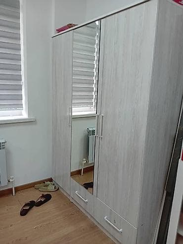 трёхдверный: Шифоньер, шкаф для одежды, Прямой, ЛДСП — 4