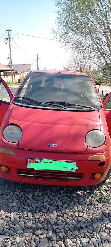 daewoo centra: Daewoo Matiz: 1999 г., 0.8 л, Ручные, Бензин, Хэтчбэк — 1