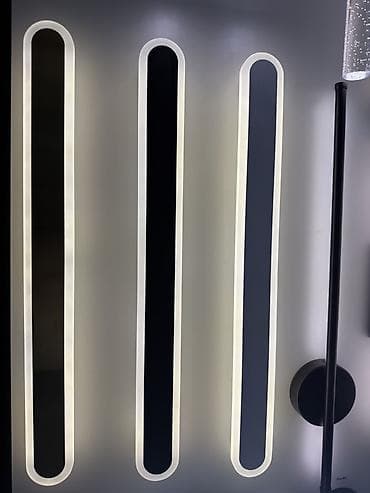 Настенный светильник LED, декоративные вертикальные панели - Тип at lalafo.kg Настенный светильник LED, декоративные вертикальные панели - Тип