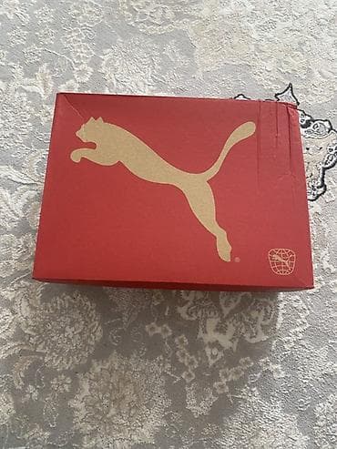 mango zara: Кроссовки Puma, черные оригиналызаказывали за 7500,продаю срочно — 2