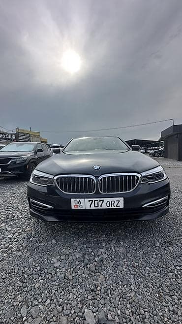 kia ciid: BMW 530: 2018 г., 2 л, Автомат, Бензин, Седан — 2
