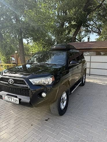 фурандер: Toyota 4Runner: 2019 г., 4 л, Автомат, Бензин, Внедорожник — 10
