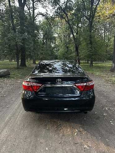 bmw 525 e60: Toyota Camry: 2015 г., 2.5 л, Автомат, Бензин, Седан — 4
