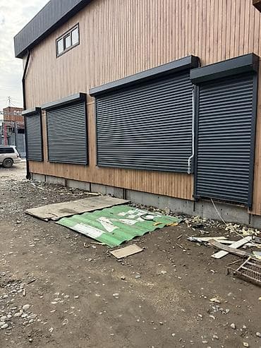 Секционные ворота: Секционные подъемные ворота для гаражей, складов и производственных — 8