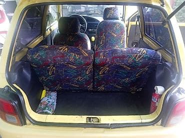 есть вложение: Daihatsu Cuore: 1996 г., 1 л, Механика, Бензин, Хэтчбэк — 8