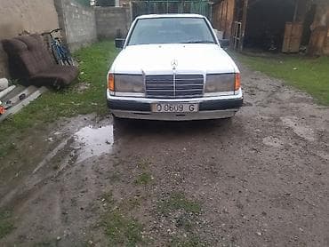 mers bar: Mercedes-Benz W124: 1988 г., Седан — 1