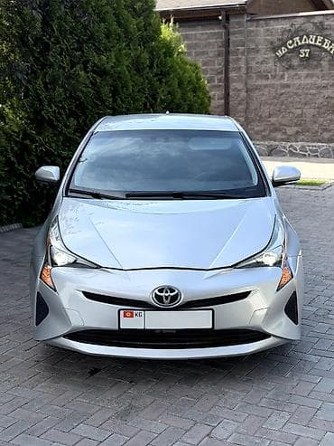 тайота матрих: Toyota Prius: 2016 г., 1.8 л, Автомат, Гибрид, Лифтбек — 5