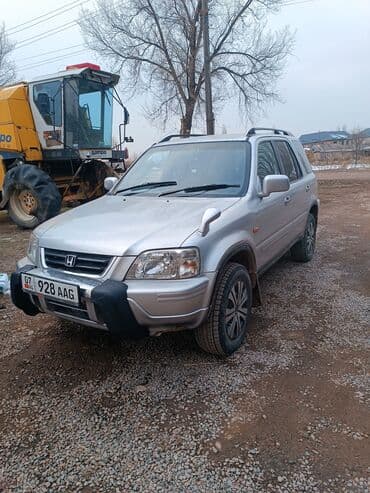 авто вариант: Honda CR-V: 2000 г., Автомат, Кроссовер — 4