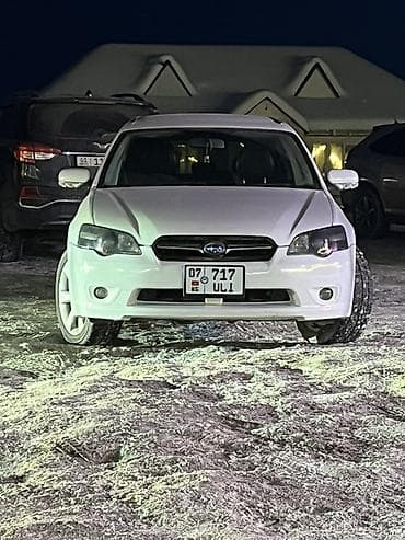 Subaru Legacy: 2003 г., 2 л, Газ, Универсал